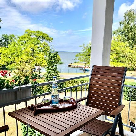 Ferienwohnung Seeblick - Insel Usedom Balm Exterior photo